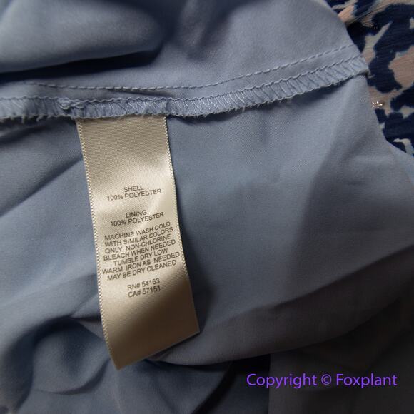 Eliza J Leopard Print Faux Wrap Dress in Blue Lyst plus size 20W - Picture 14 of 15